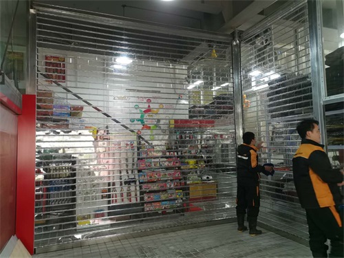 卷簾門的使用當(dāng)然會(huì)需要技術(shù)含量！